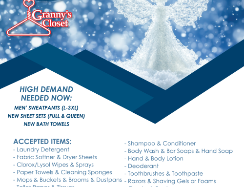 Crosstown Landing’s First Annual Holiday Donation Drive